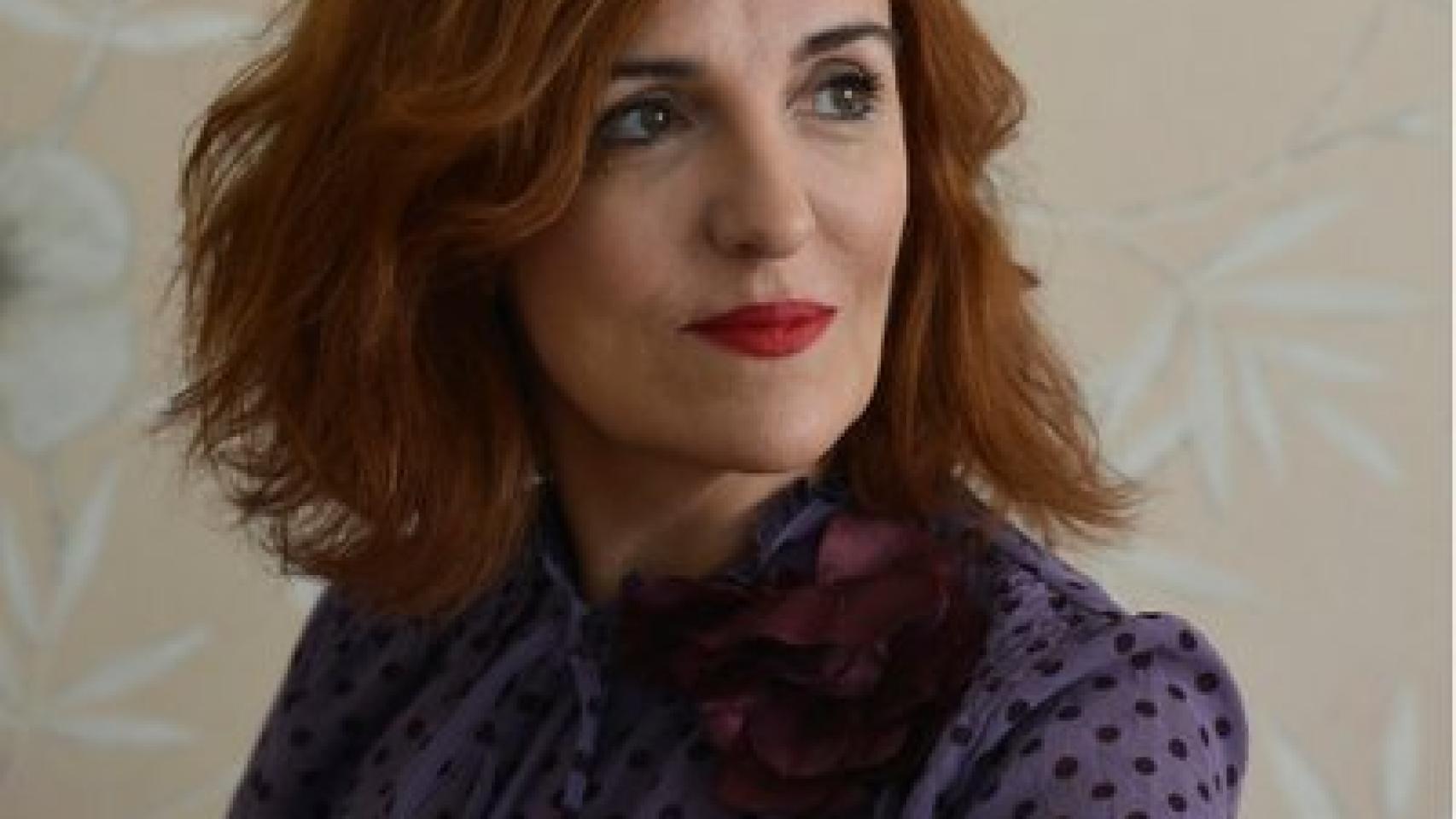 La escritora y periodista Elvira Lindo.