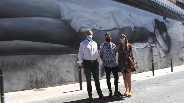 Espectacular recreación a gran escala en Valdepeñas de una preciosa obra de Antonio López