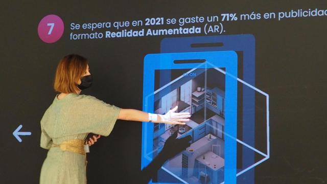 Isabel Núñez, directora de contenidos de The Valley, durante la presentación del espacio The Place.