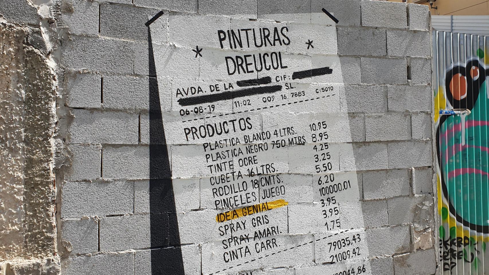 Los mejores murales de Dreucol en el centro de Málaga