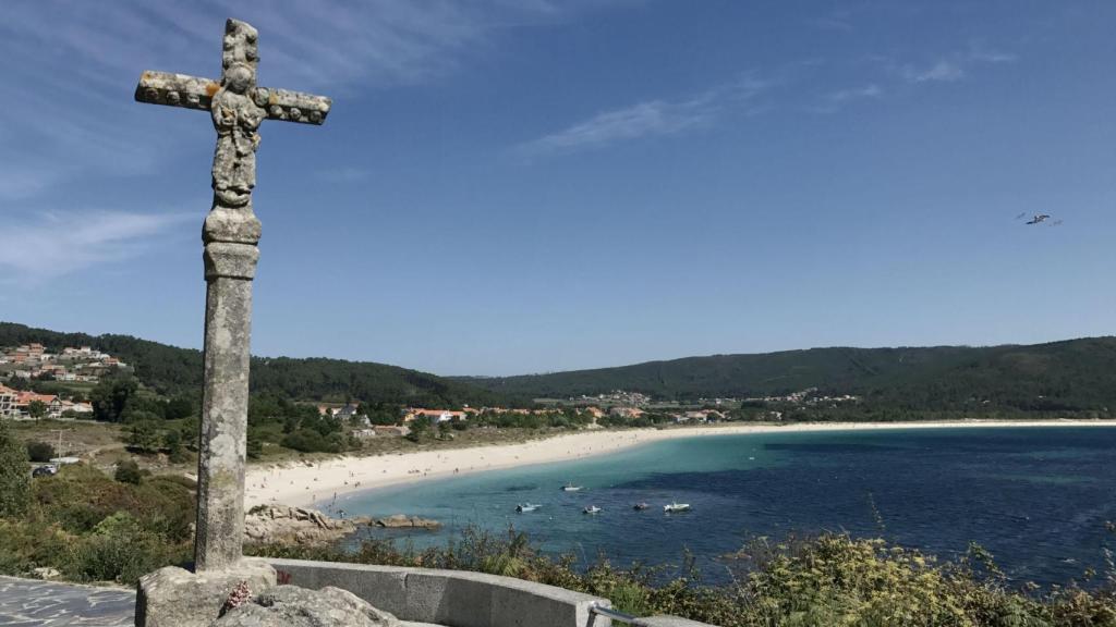 Playa A Langosteira.