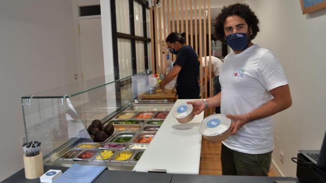 Yago Bahillo, uno de los impulsores de Puro Poke.