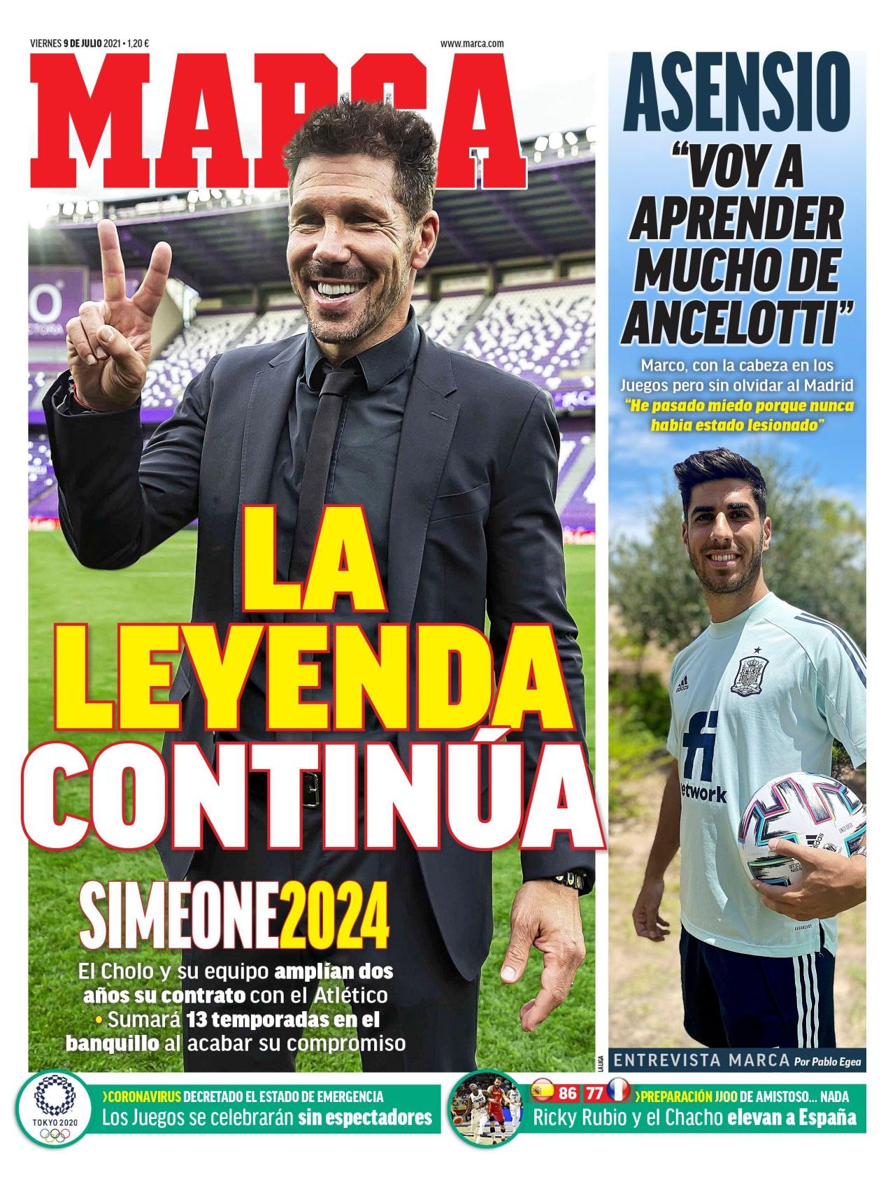 Portada MARCA