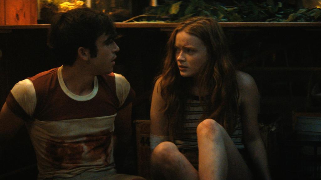 Los jóvenes asistentes al campamento lucharán por salir con vida.