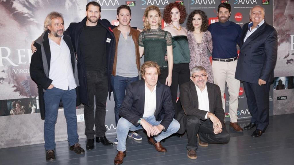 Presentación de 'Reinas' en el Matadero de Madrid.