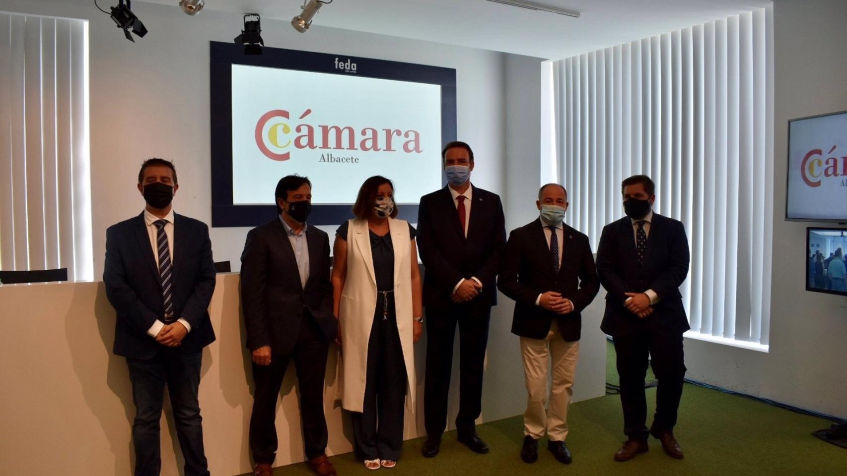 La Cámara de Albacete inaugura sus nuevas instalaciones y entrega sus medallas de honor