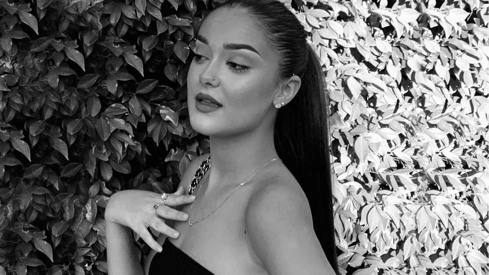 Julia Janeiro en una imagen compartida en Instagram.