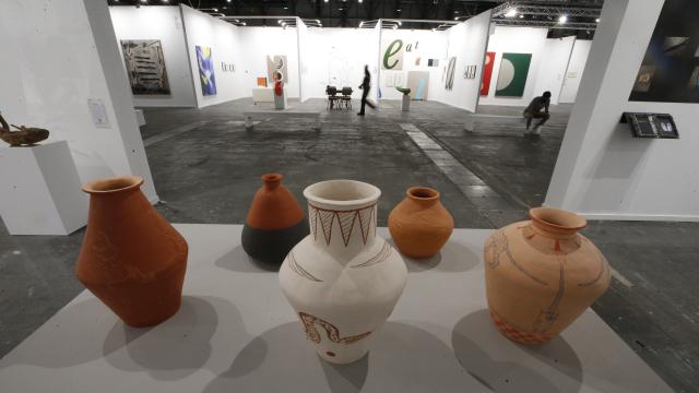 Obras de la galería Mor Charpentier de Paris y Bogotá en la 40 edición de ARCO.