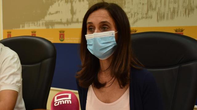 La portavoz del Ayuntamiento de Talavera, Flora Bellón