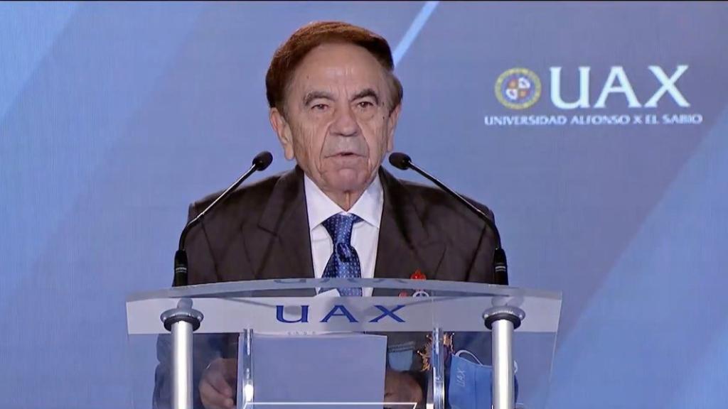Jesús Núñez Velázquez, presidente de la Universidad Alfonso X el Sabio.