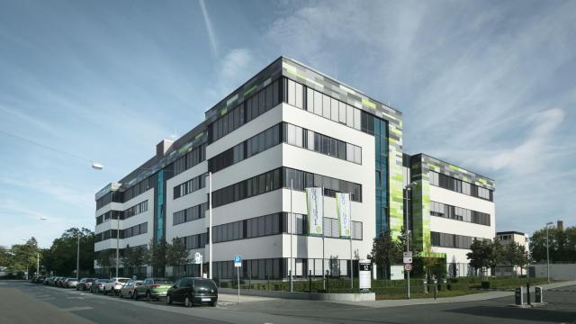 Sede de BioNTech, en Mainz (Alemania).