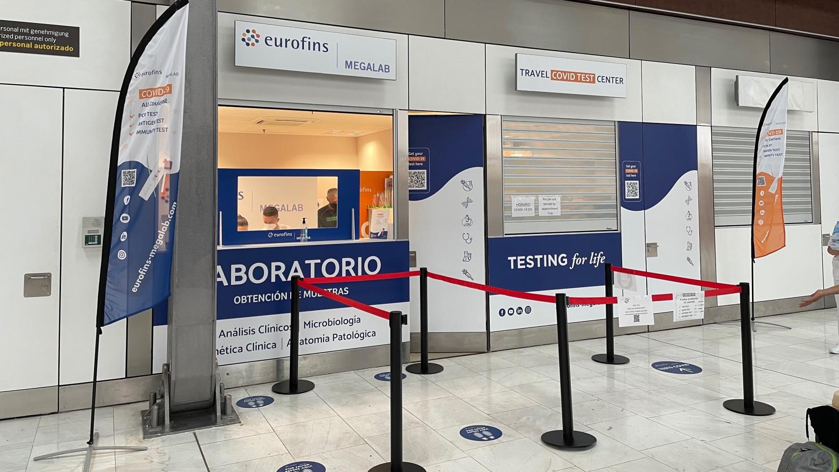 Un laboratorio de Eurofins Megalab.