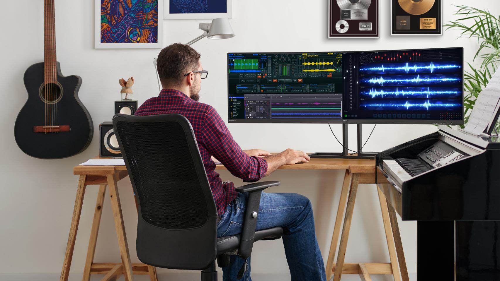 Nuevo monitor curvo de Philips.