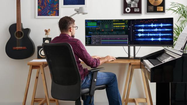 Nuevo monitor curvo de Philips.