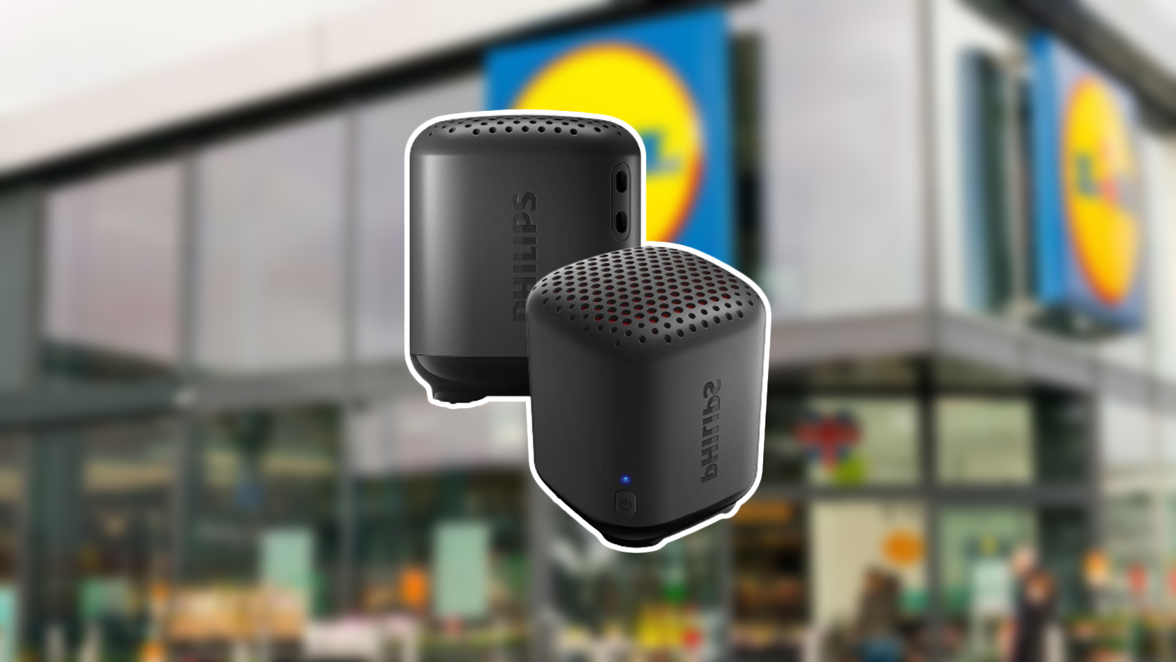 Altavoz Philips.