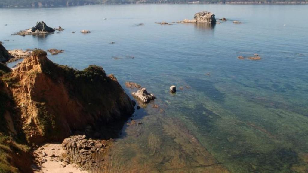 Islote de As Mirandas, en Ares. Foto: Concello de Ares.