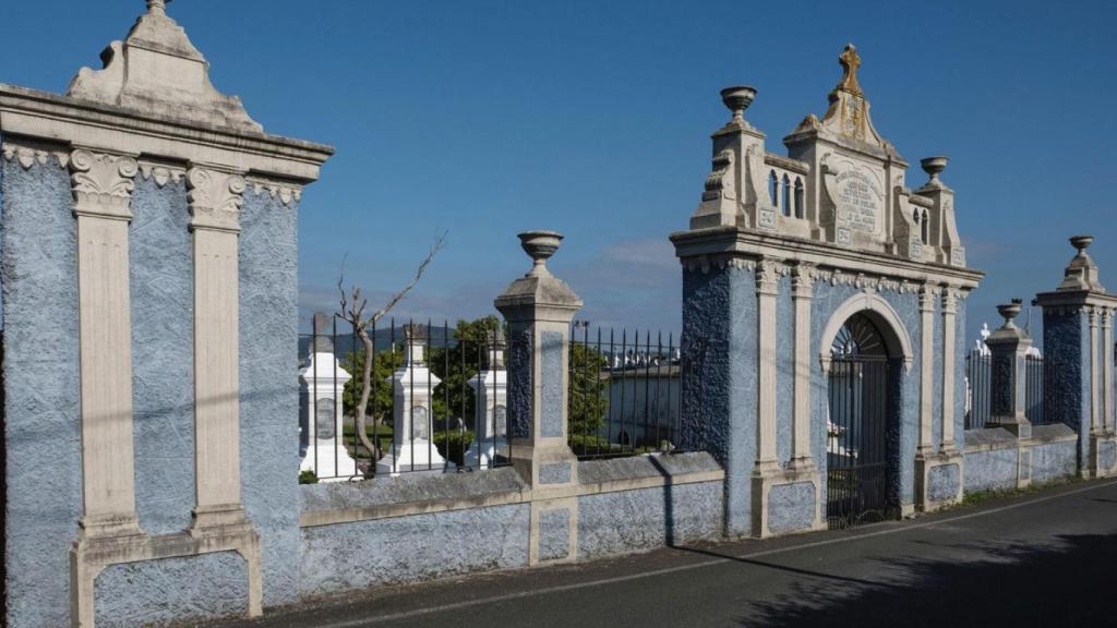 Cementerio protestante de Ares. Foto: Patrimonio Indiano.