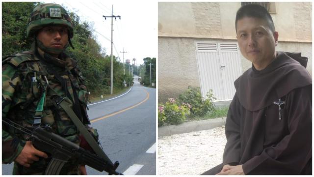 El capitán de Infantería antes de convertirse en Fray Daniel.