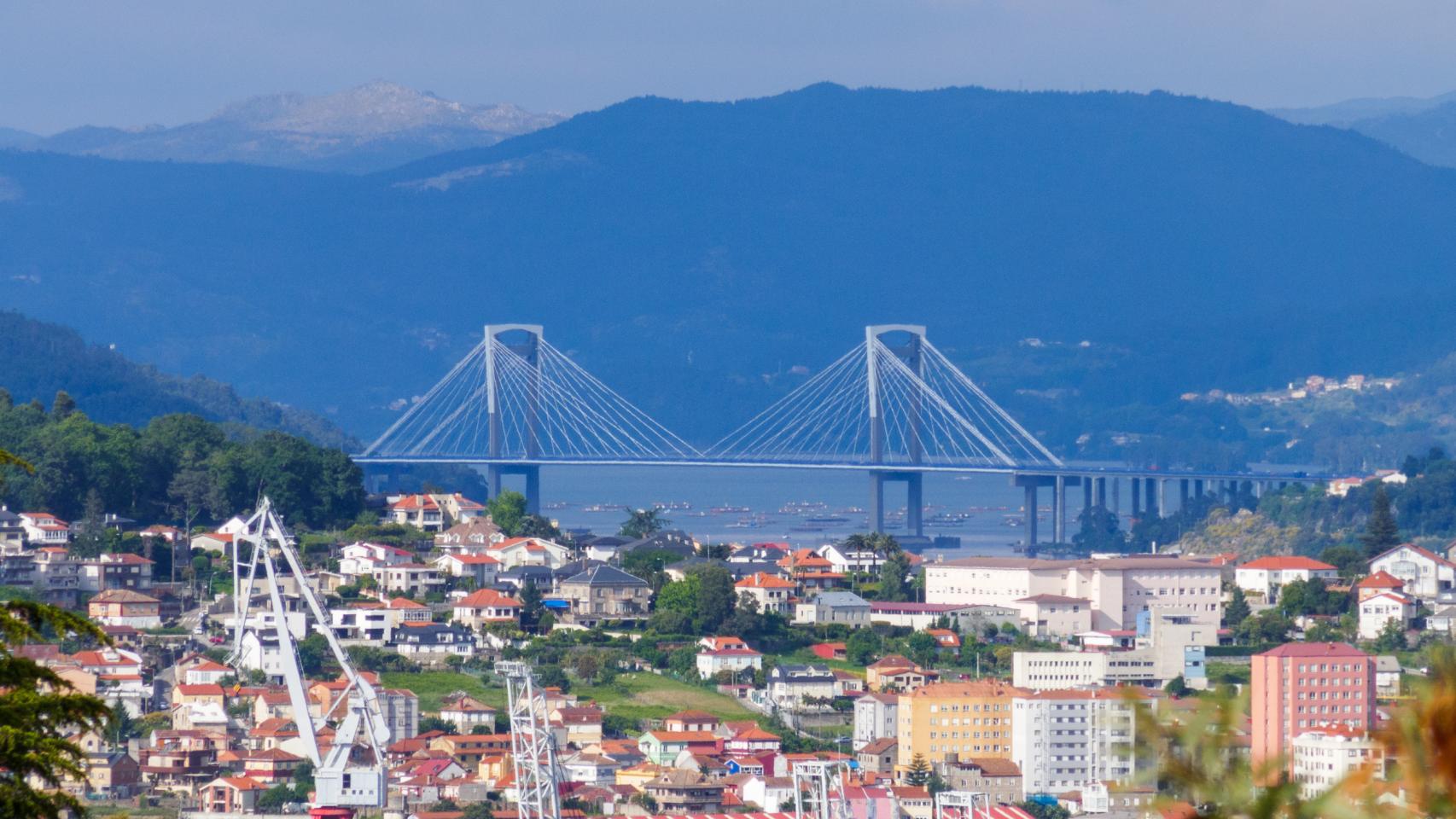 Puente de Rande.
