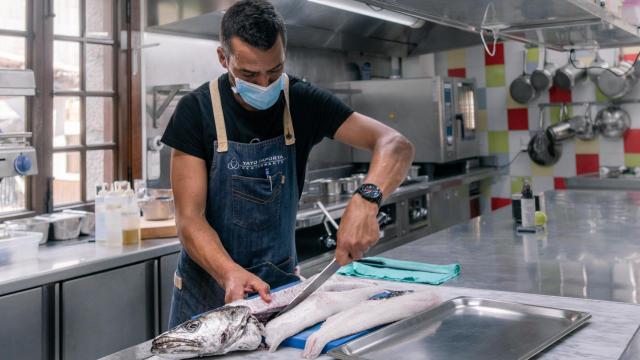 Cala Raeiros, en O Grove