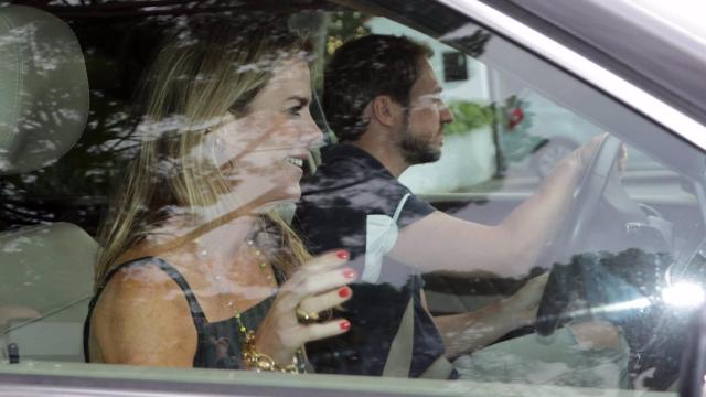 Amelia Bono y Manuel Martos, imágenes muy familiares tras su reciente separación