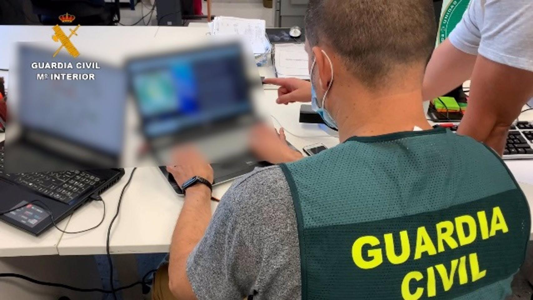 Operación Aguas Vivas de la Guardia Civil