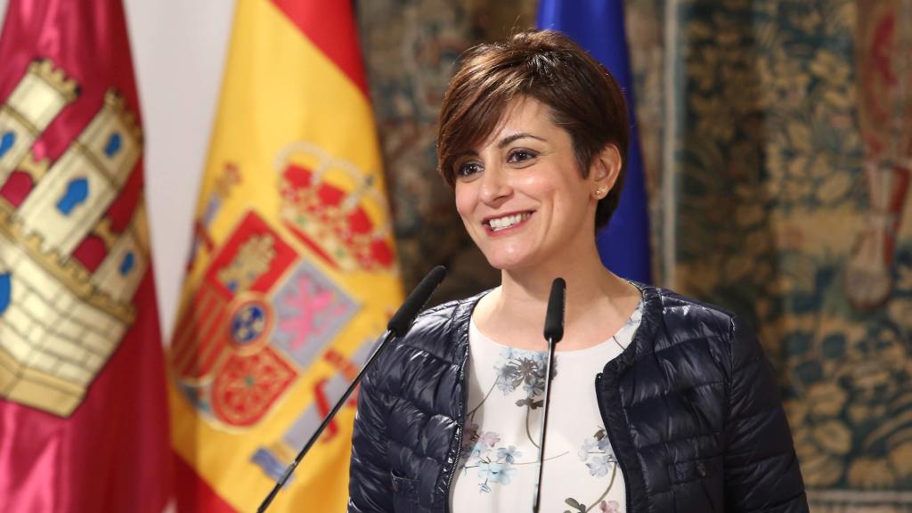 Isabel Rodríguez, Ministra de Vivienda y Agenda Urbana de España.