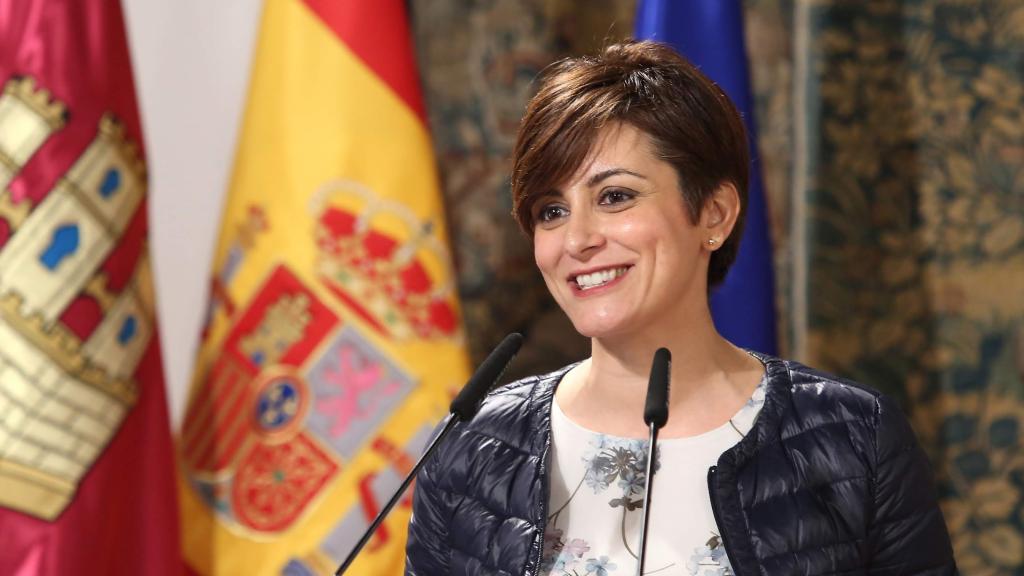 Isabel Rodríguez, ministra de Vivienda.