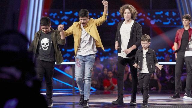 Audiencias: 'La Voz Kids' vence por la mínima  a 'Viernes Deluxe' en un ajustado duelo
