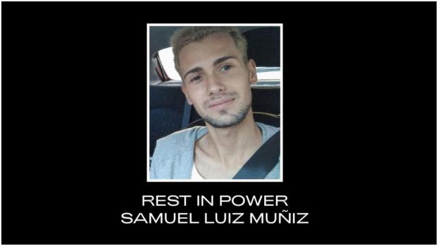 La imagen publicada por Beyoncé sobre el Caso Samuel.