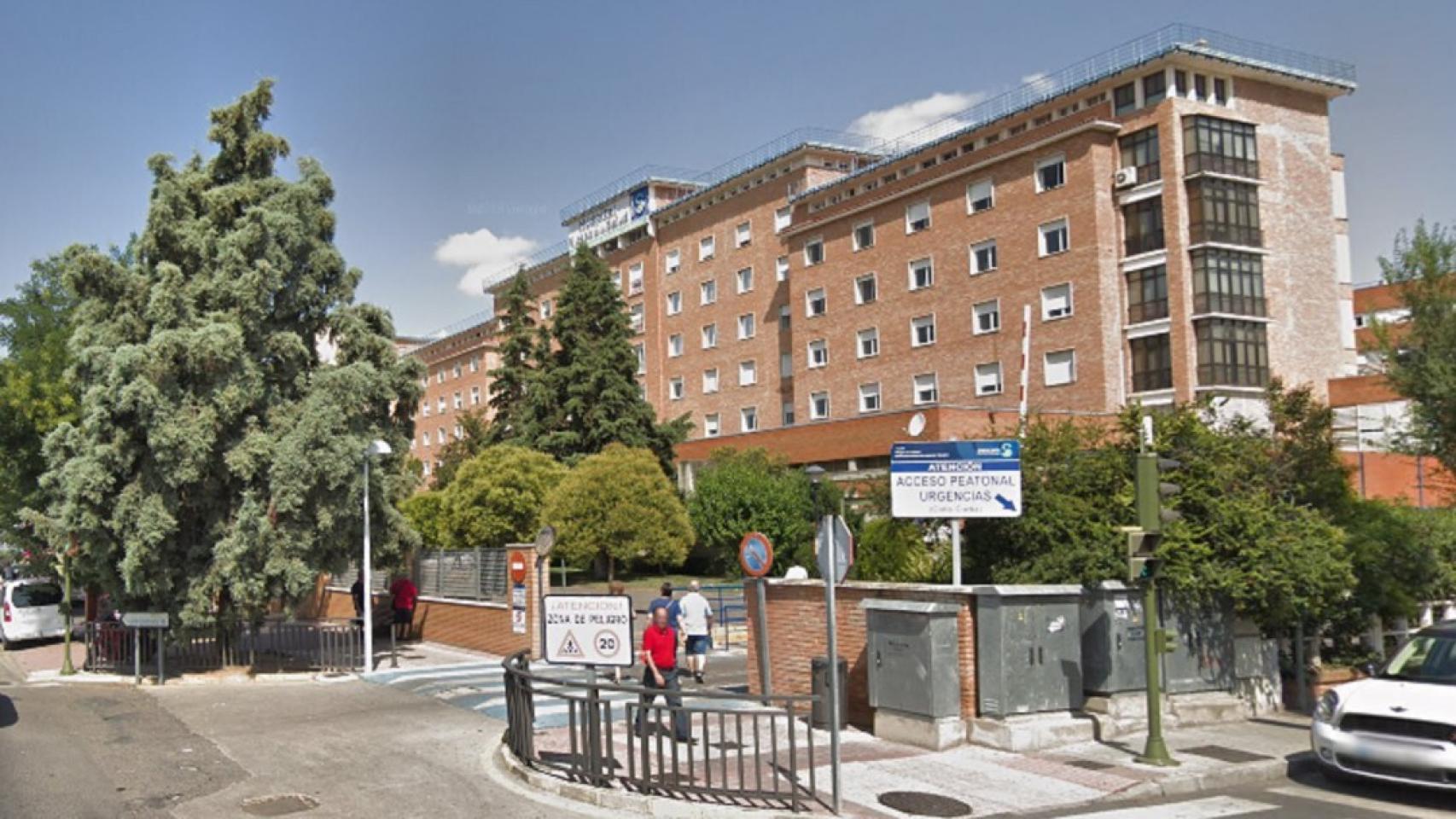 Hospital Virgen de la Salud de Toledo. Imagen de archivo