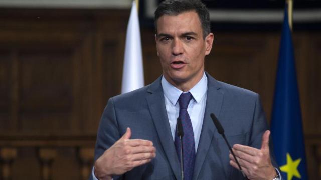Pedro Sánchez, en una imagen de archivo