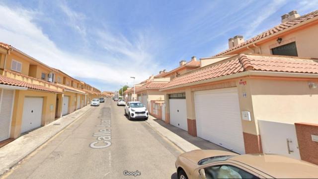 Urbanización La Legua, en Toledo