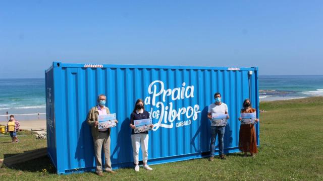 Playa de los Libros en Razo (Carballo).
