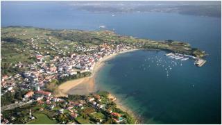 Vista aérea de Ares.