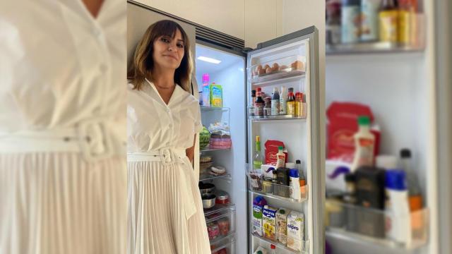 Melanie Olivares nos habla de sus hábitos alimentarios.