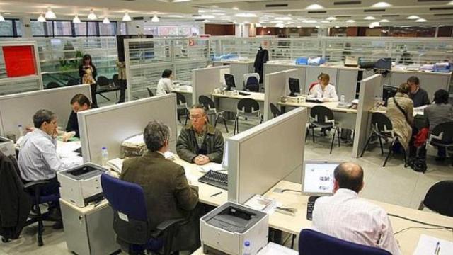 Oficina de una administración pública