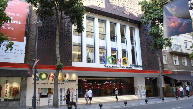 El Teatro del Soho CaixaBank
