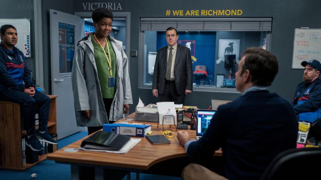 Sarah Niles interpreta a uno de los nuevos personajes de la temporada 2 de 'Ted Lasso'.