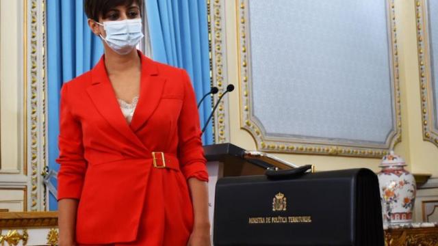 Isabel Rodríguez toma posesión como ministra