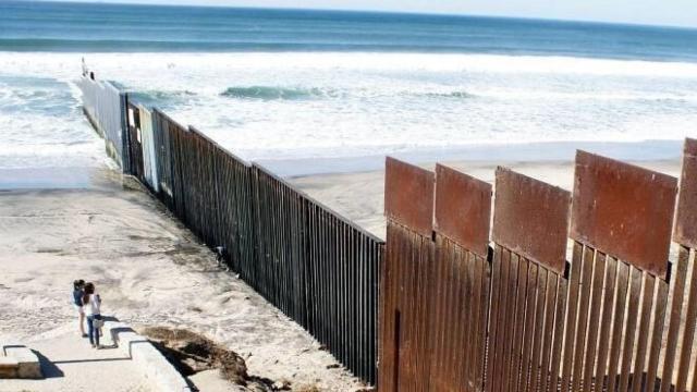 Frontera de Méjico