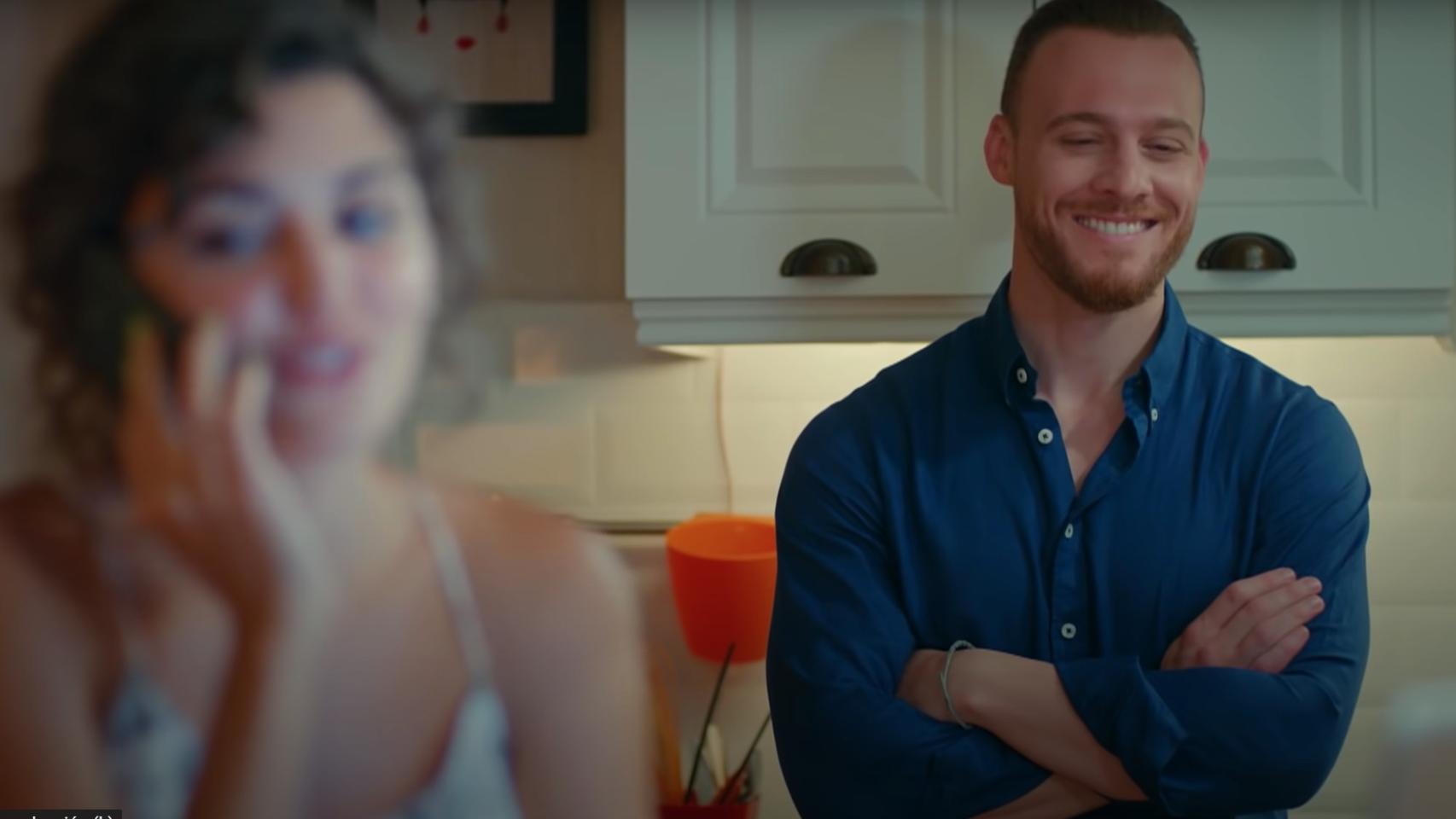 Avacen en fotos del capítulo (böllum) 45 de 'Sen Cal Kapimi' ('Love is in the air')