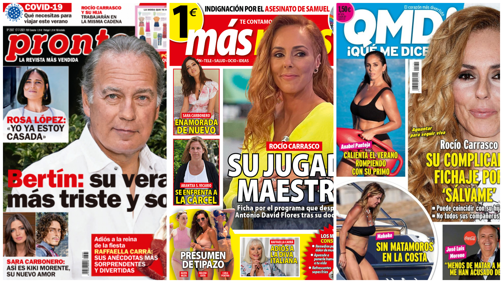 Estas son las revistas de este lunes.