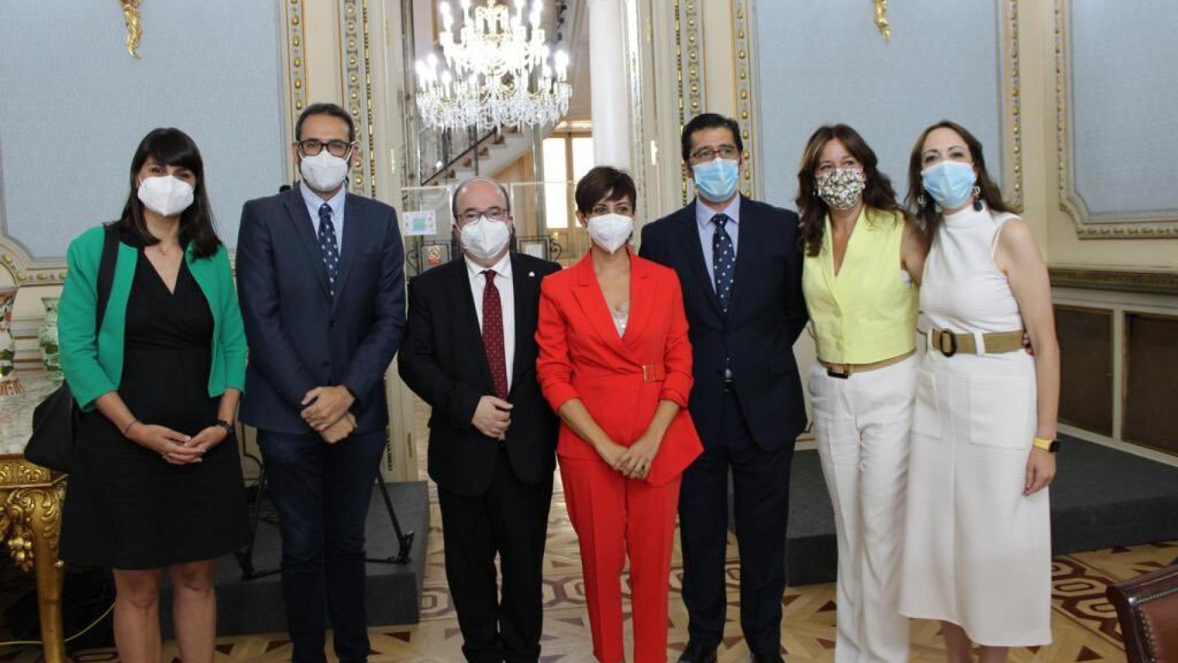 Isabel Rodríguez toma posesión como ministra de Política Territorial del Gobierno de Pedro Sánchez