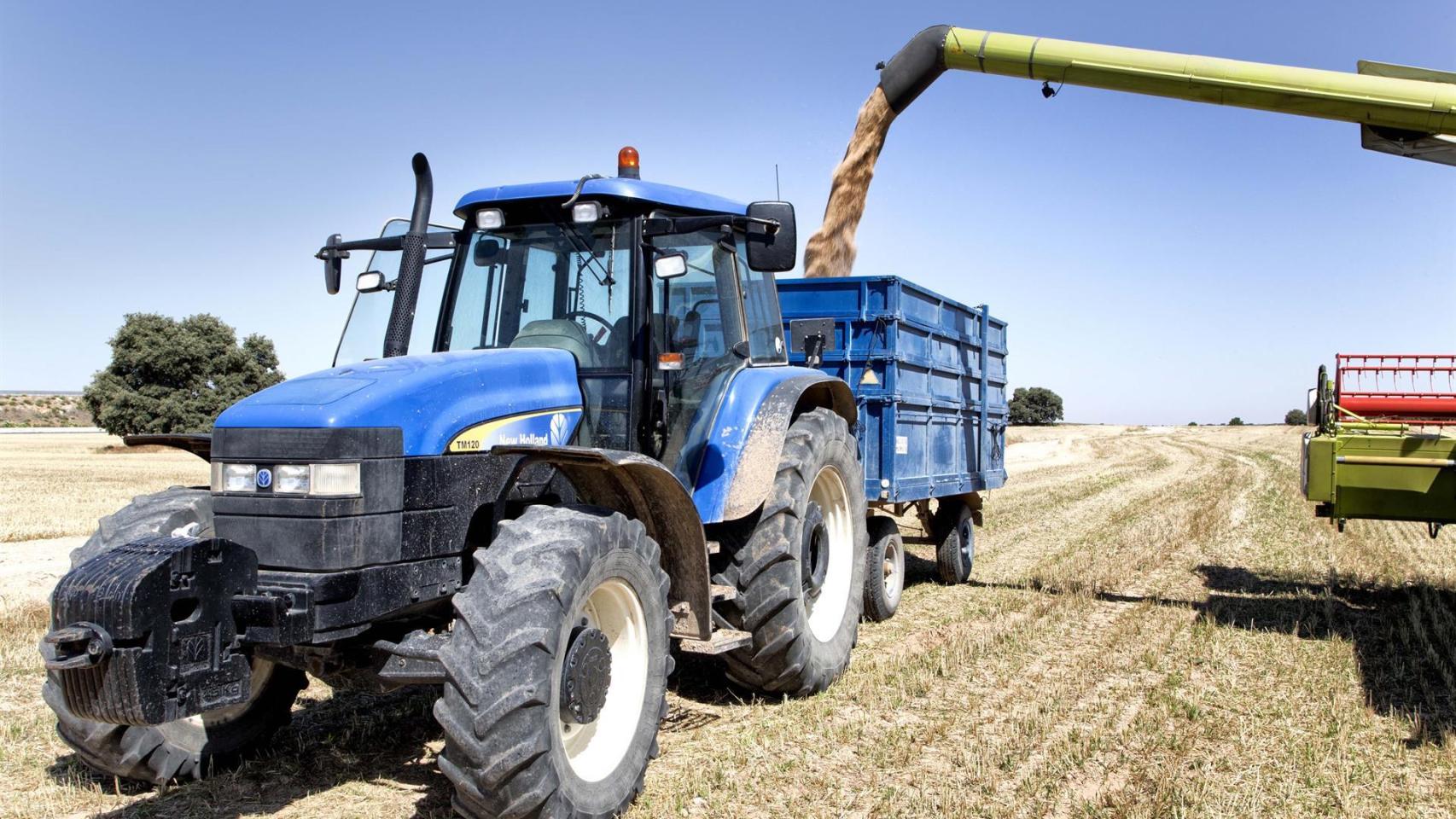 Maquinaria agrícola