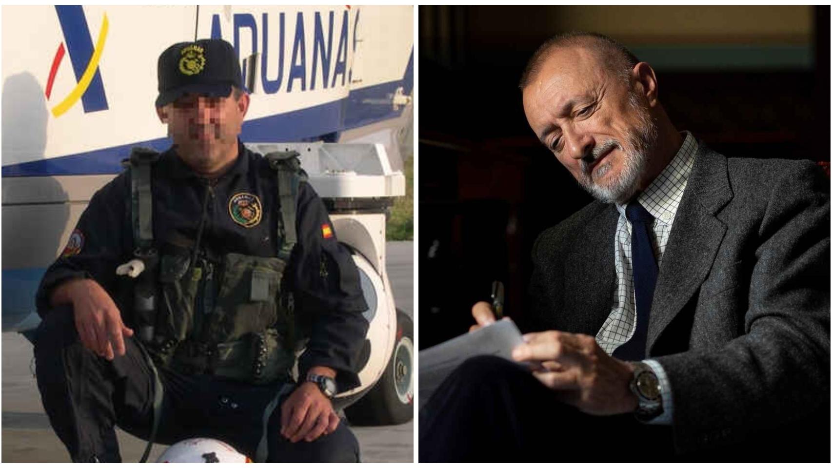 Pérez-Reverte conoció a José Luis Domínguez hace 30 años, cuando era reportero de TVE.