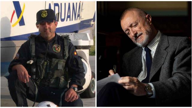 Pérez-Reverte conoció a José Luis Domínguez hace 30 años, cuando era reportero de TVE.