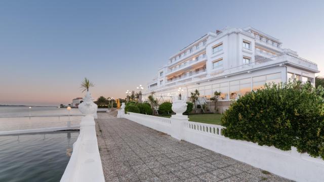 Gran Hotel la Toja.