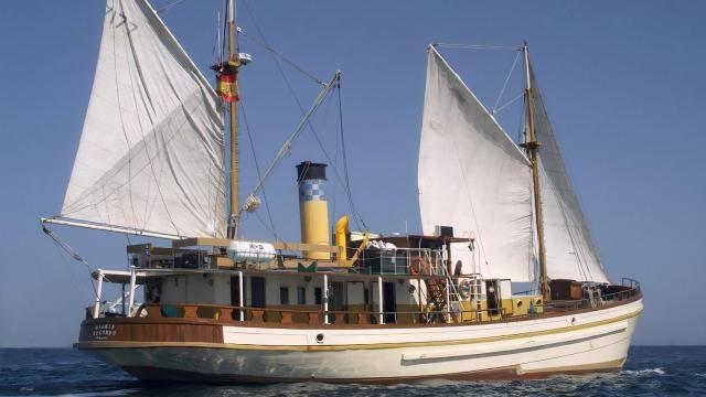 El vapor vigués ‘Hidria Segundo’