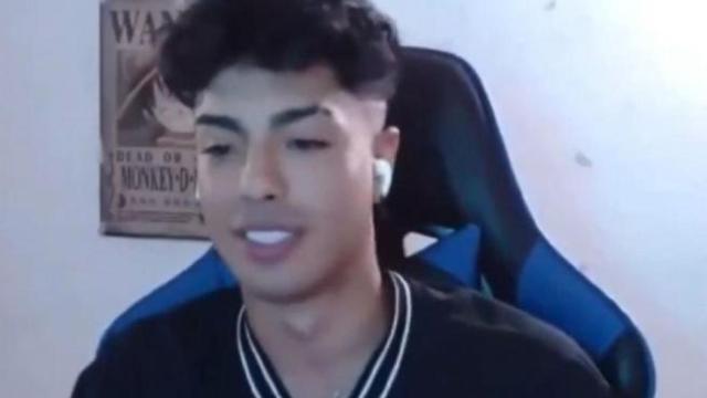 El 'tiktoker' Naim Darrechi en un vídeo.